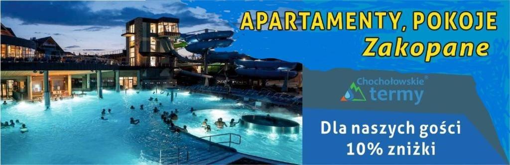 Apartamenty Pokoje Zakopane Exteriör bild